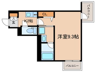 E-city大須の物件間取画像